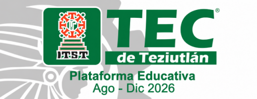 Plataforma Agosto - Diciembre 2026